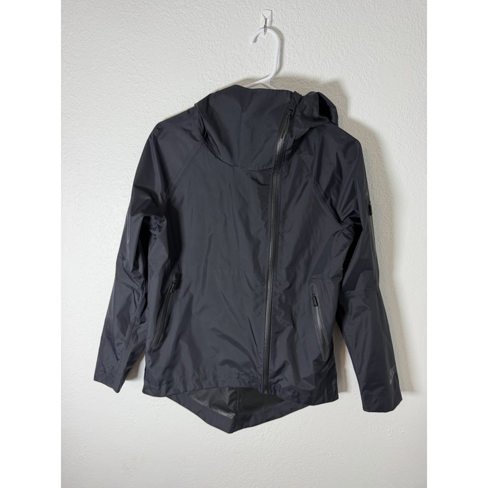 NEW Nike Tech H2O Woven Cape Rain Jacket Women's XS 683920-010